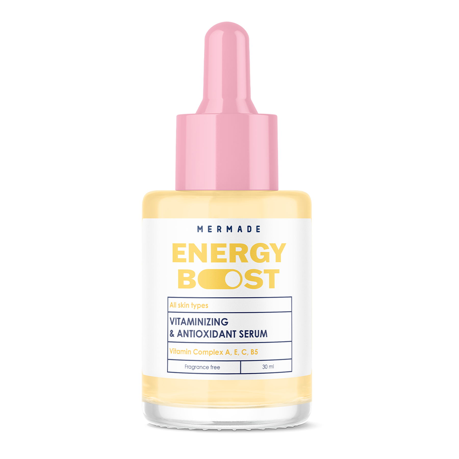 MERMADE Serum Vitamin Complex А, Е, С, В5